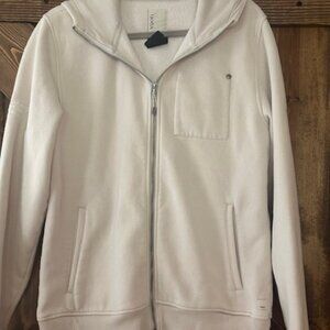 Vuori Womens Zip Up Fleece Lined Hoodie Athleisure Sweatshirt  Size: Medium